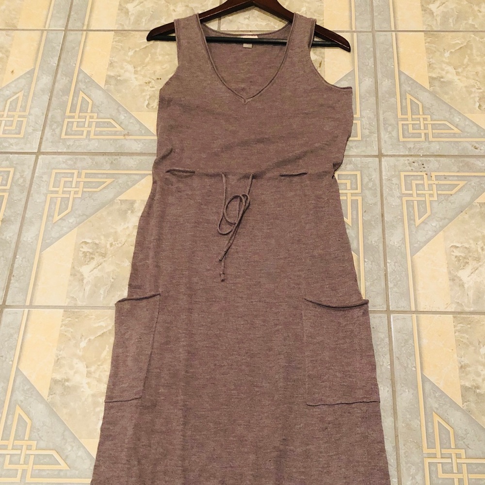 Brown Love 21 dress